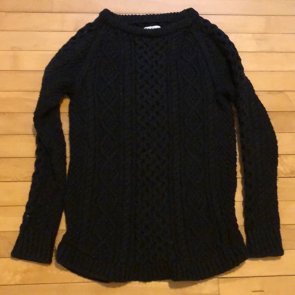 Black sweater